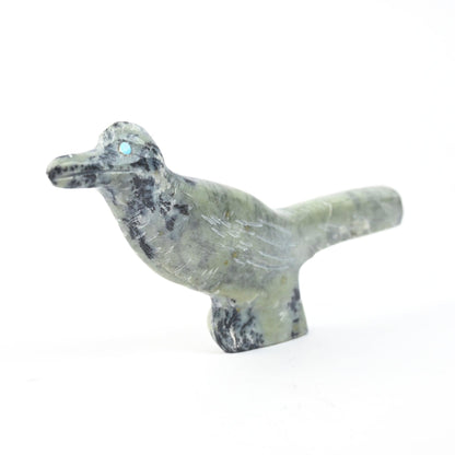 Cody Nastacio Sodalite Road Runner Fetish Carving-Indian Pueblo Store