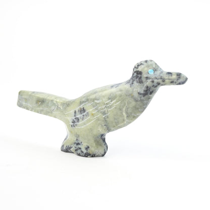 Cody Nastacio Sodalite Road Runner Fetish Carving-Indian Pueblo Store