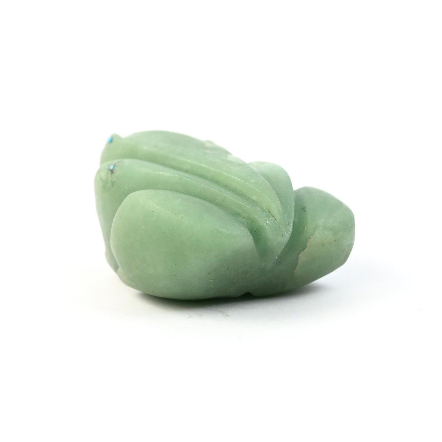Kenneth Malani Florite Frog Fetish Carving-Indian Pueblo Store