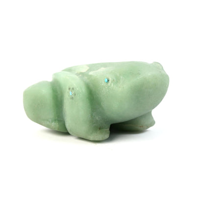 Kenneth Malani Florite Frog Fetish Carving-Indian Pueblo Store