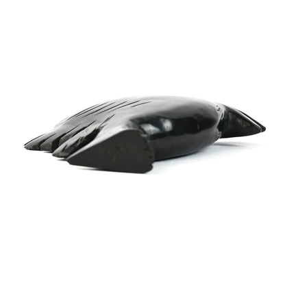 Cody Nastacio Jet Raven Fetish Carving-Indian Pueblo Store