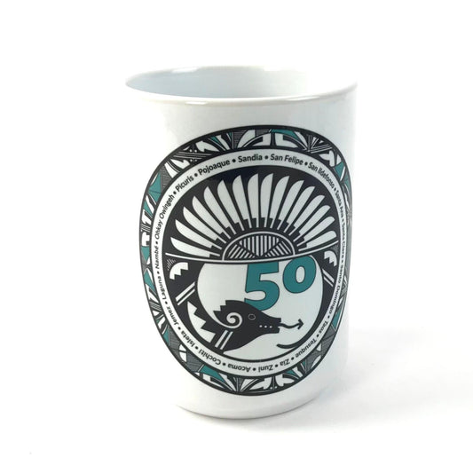 50th Anniversary Commemorative Mugs-Indian Pueblo Store