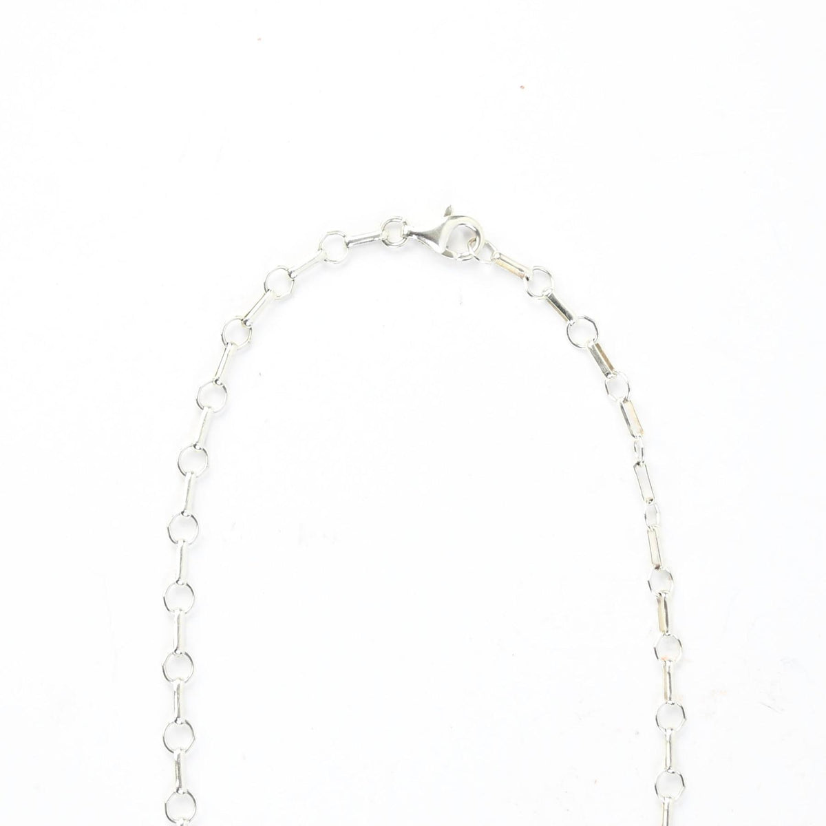 Randy Billy Green Turquoise Lariat Necklace-Indian Pueblo Store