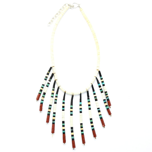 Rainfall Necklace Set-Indian Pueblo Store