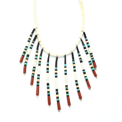 Rainfall Necklace Set-Indian Pueblo Store
