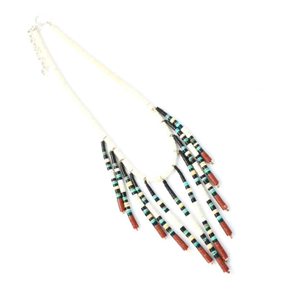 Rainfall Necklace Set-Indian Pueblo Store