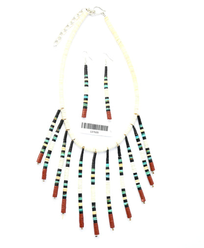 Rainfall Necklace Set-Indian Pueblo Store