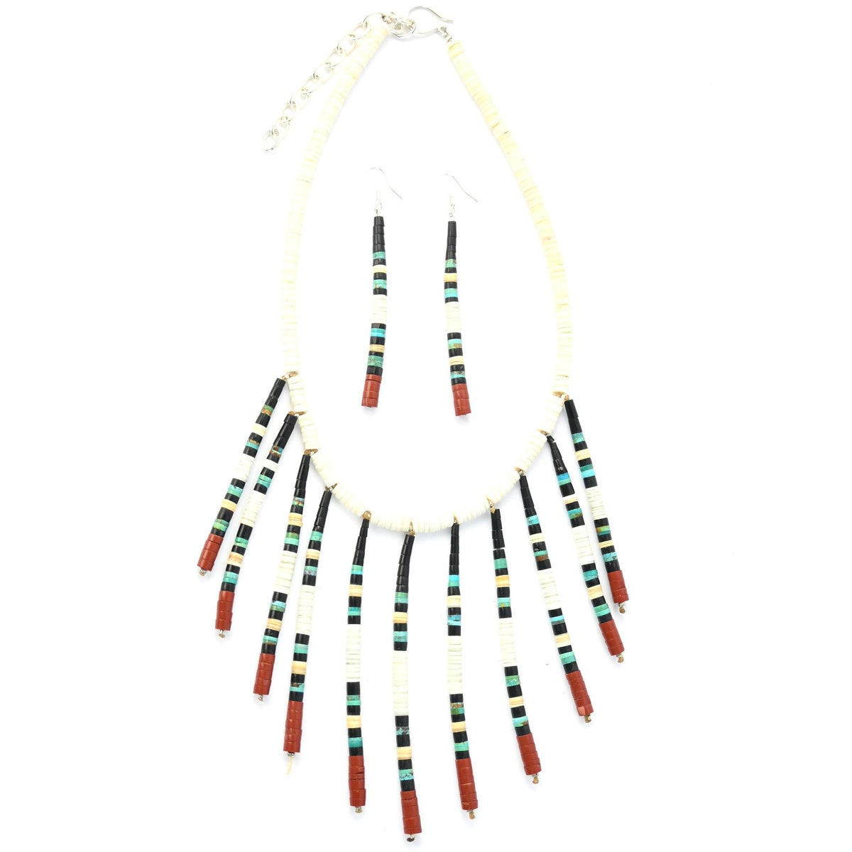 Rainfall Necklace Set-Indian Pueblo Store
