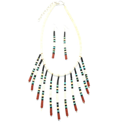 Rainfall Necklace Set-Indian Pueblo Store