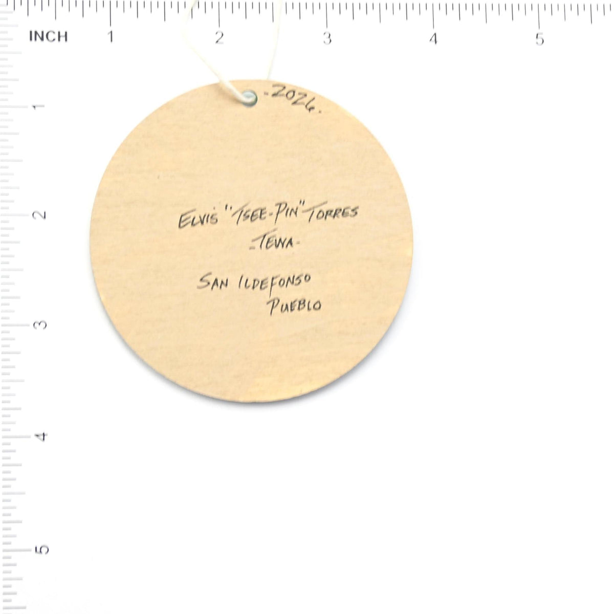 Elvis Torres San Ildefonso Cutout Wood Pins-Indian Pueblo Store