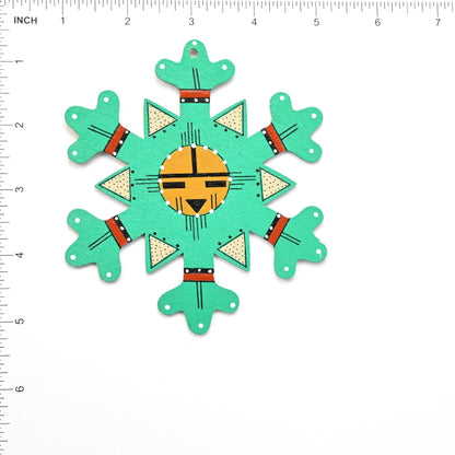 Elvis Torres San Ildefonso Cutout Wood Pins-Indian Pueblo Store