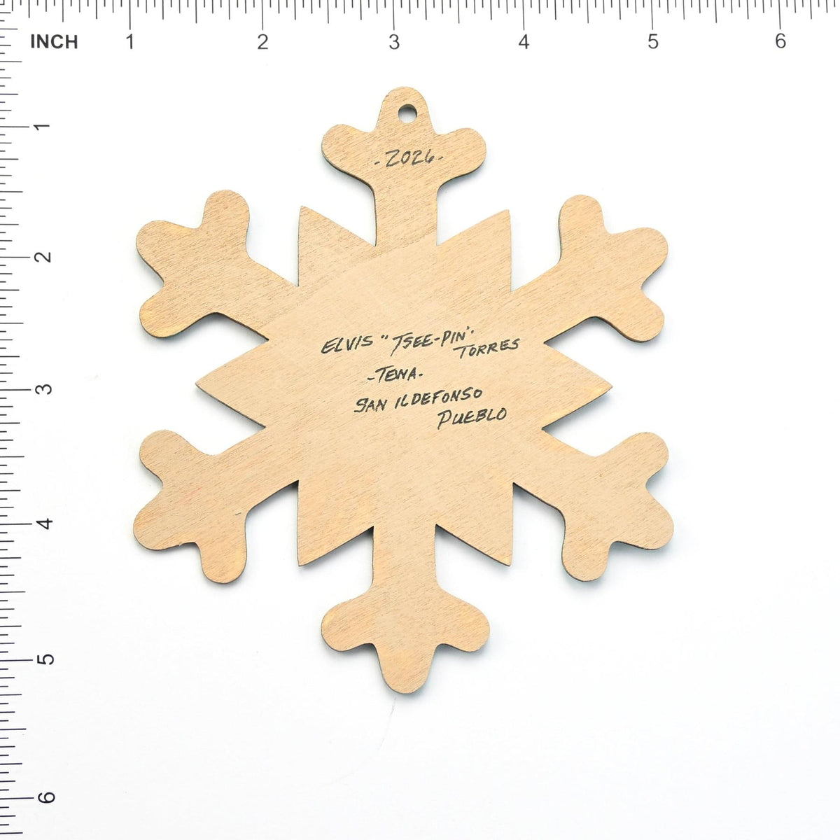Elvis Torres San Ildefonso Cutout Wood Pins-Indian Pueblo Store