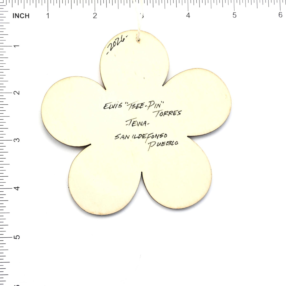 Elvis Torres San Ildefonso Cutout Wood Pins-Indian Pueblo Store