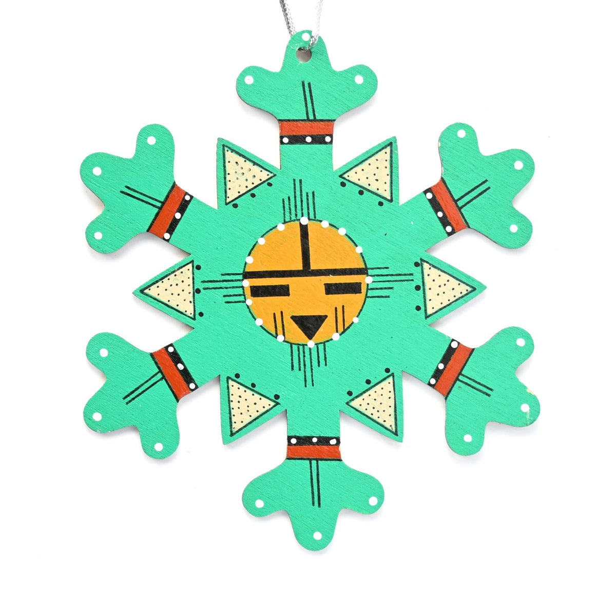 Elvis Torres San Ildefonso Cutout Wood Pins-Indian Pueblo Store