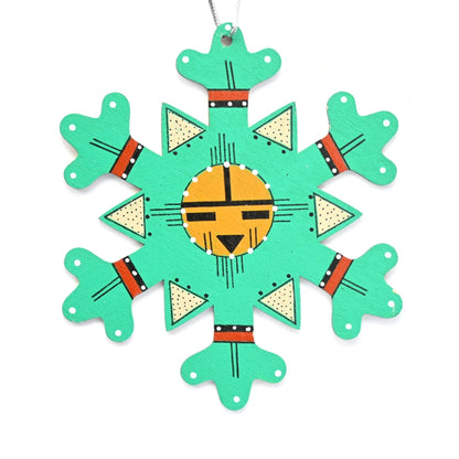 Elvis Torres San Ildefonso Cutout Wood Pins-Indian Pueblo Store