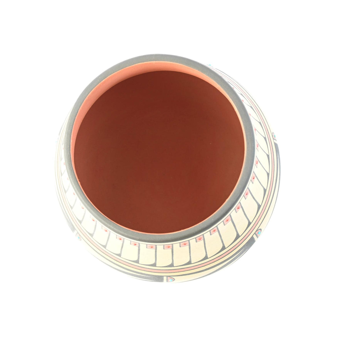 Cavan Gonzales Medium Swallow Design Bowl-Indian Pueblo Store