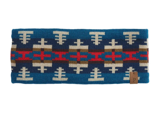 Pendleton Merino Fleece Lined Headband-Indian Pueblo Store