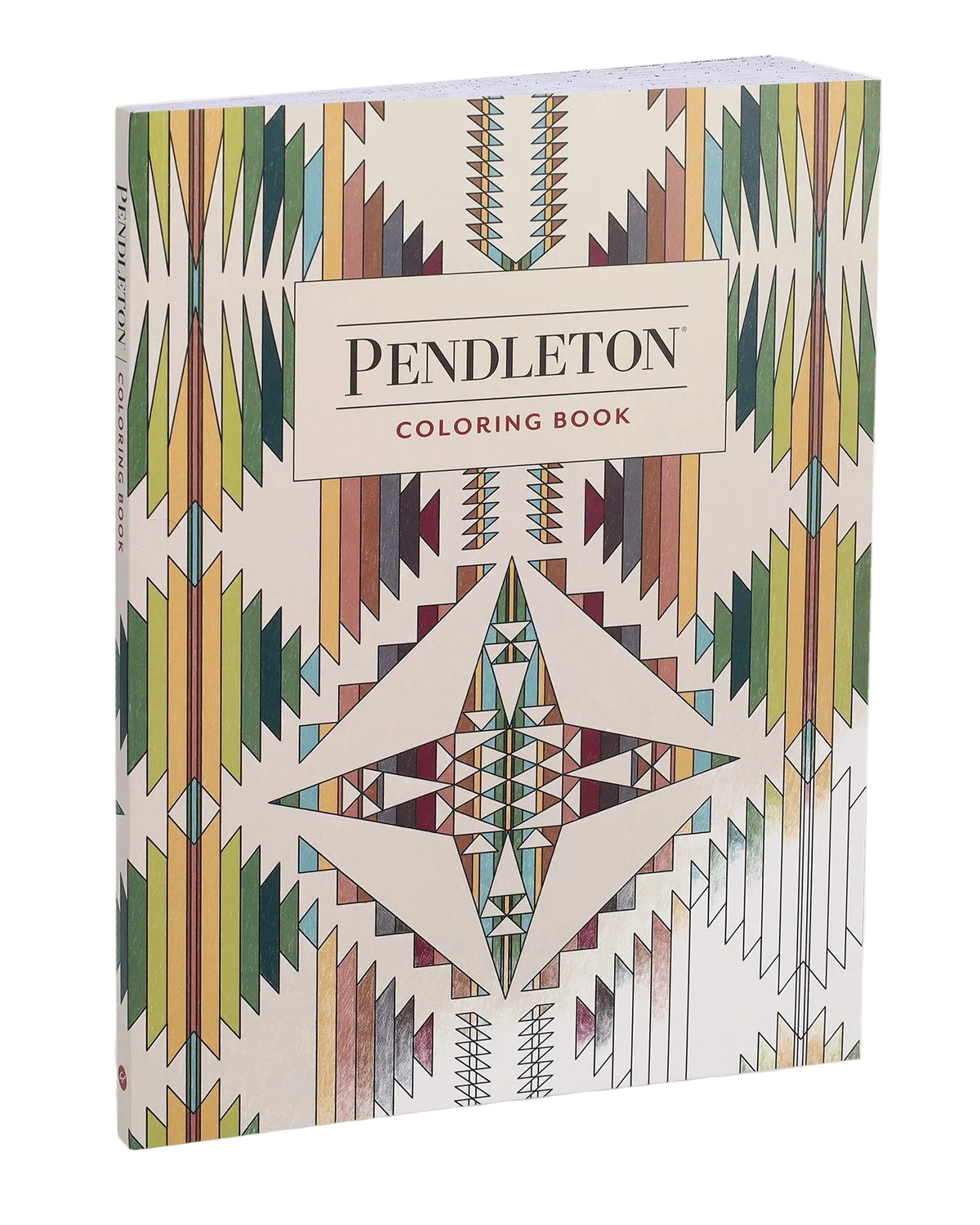 Pendleton Coloring Book-Indian Pueblo Store