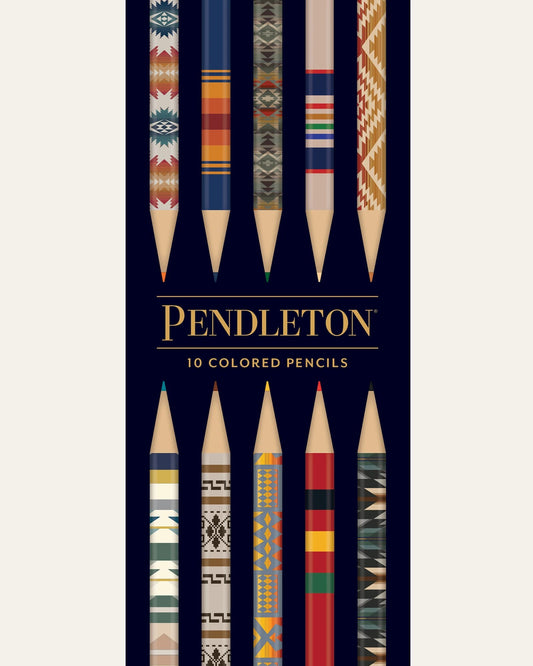 Pendleton Colored Pencil Set-Indian Pueblo Store