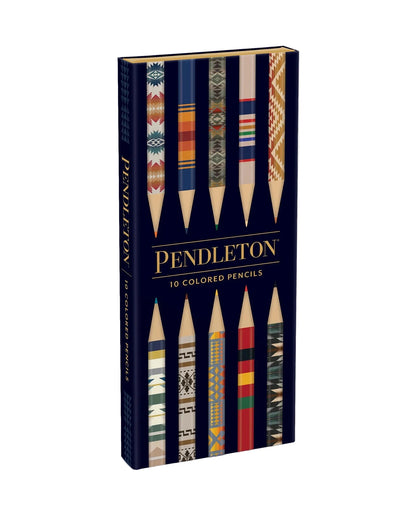 Pendleton Colored Pencil Set-Indian Pueblo Store