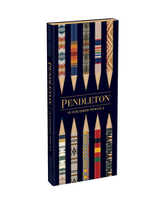 Pendleton Colored Pencil Set-Indian Pueblo Store