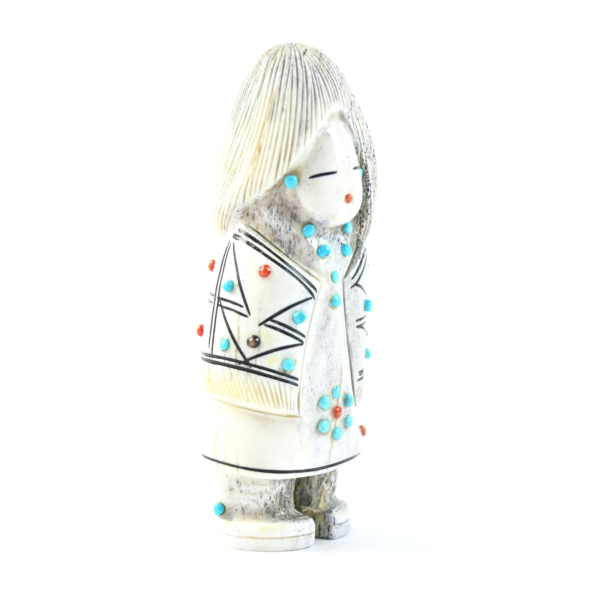 Claudia Peina Wind Maiden Fetish Carving