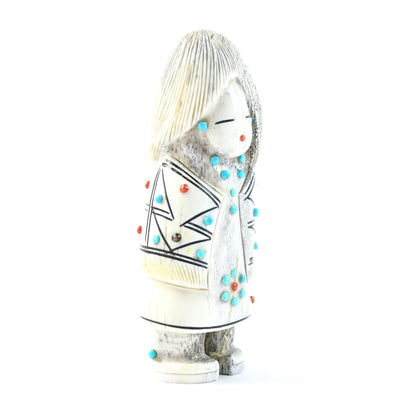 Claudia Peina Wind Maiden Fetish Carving