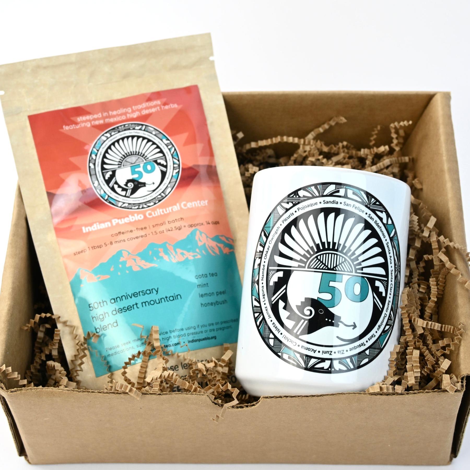 50th Anniversary Commemorative Set-Indian Pueblo Store