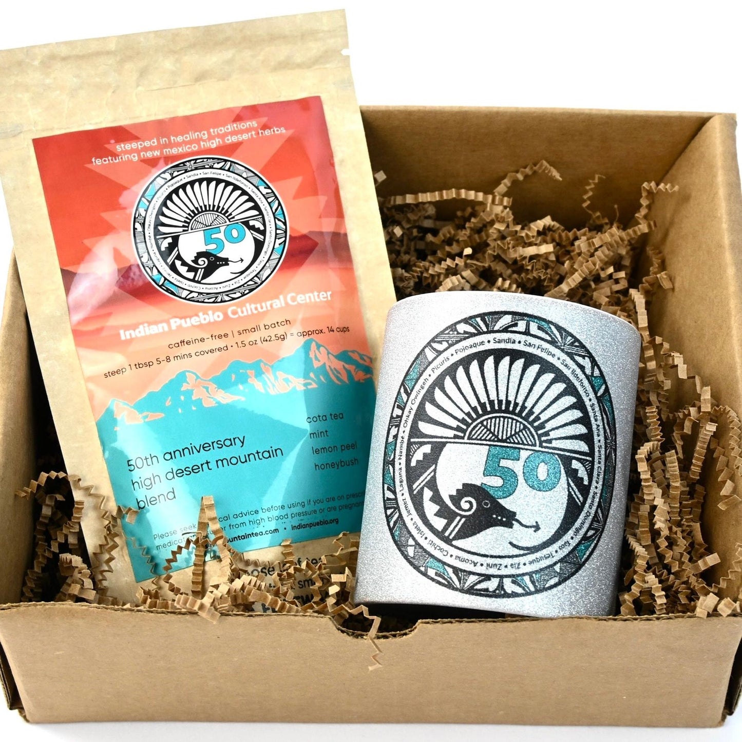 50th Anniversary Commemorative Set-Indian Pueblo Store