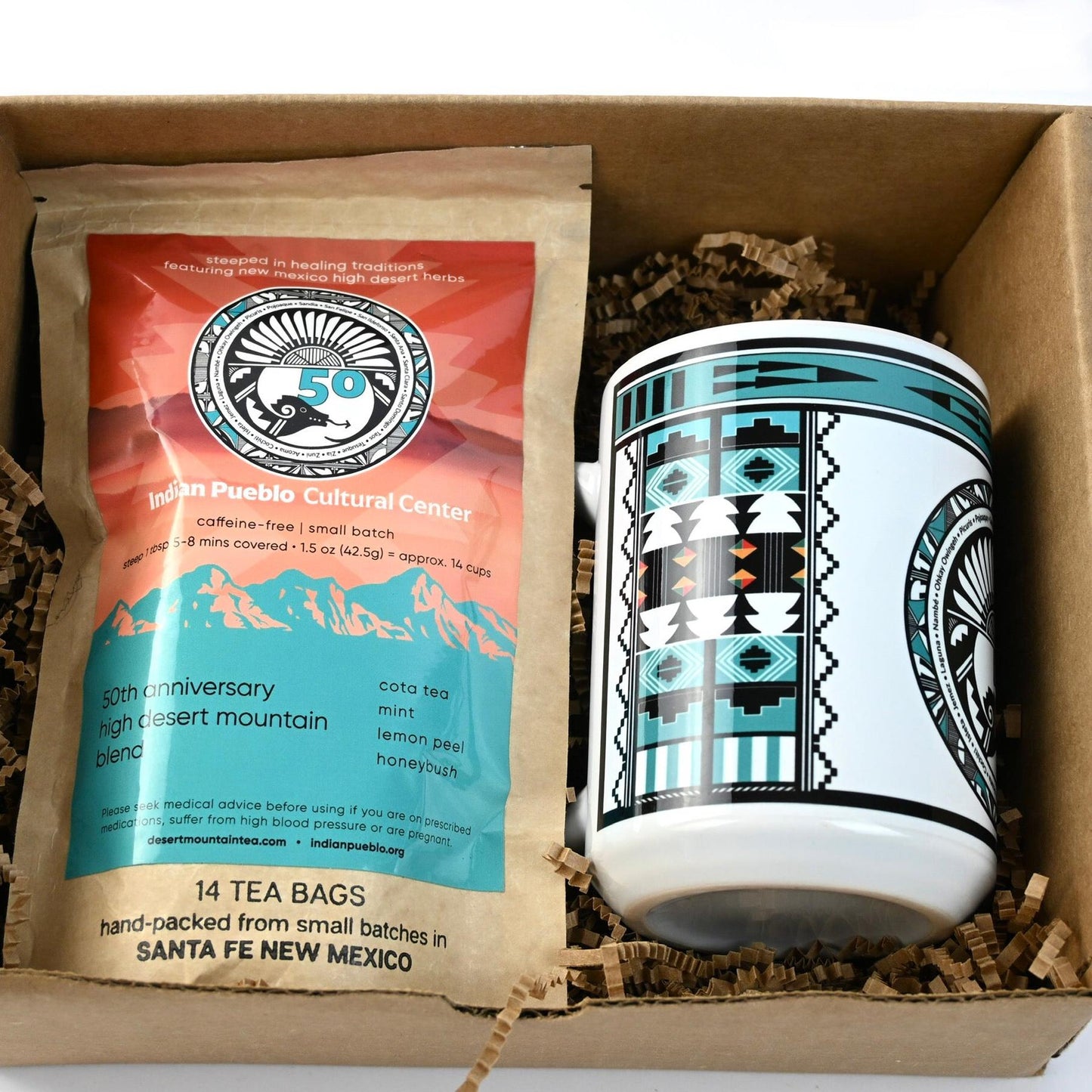 50th Anniversary Commemorative Set-Indian Pueblo Store