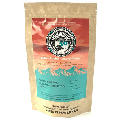 50TH Anniversary Pueblo Design Mug and Tea Bundle-Indian Pueblo Store