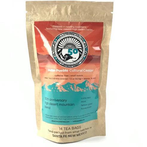 50TH Anniversary Pueblo Design Mug and Tea Bundle-Indian Pueblo Store