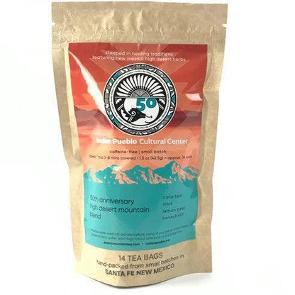 50TH Anniversary Pueblo Design Mug and Tea Bundle-Indian Pueblo Store