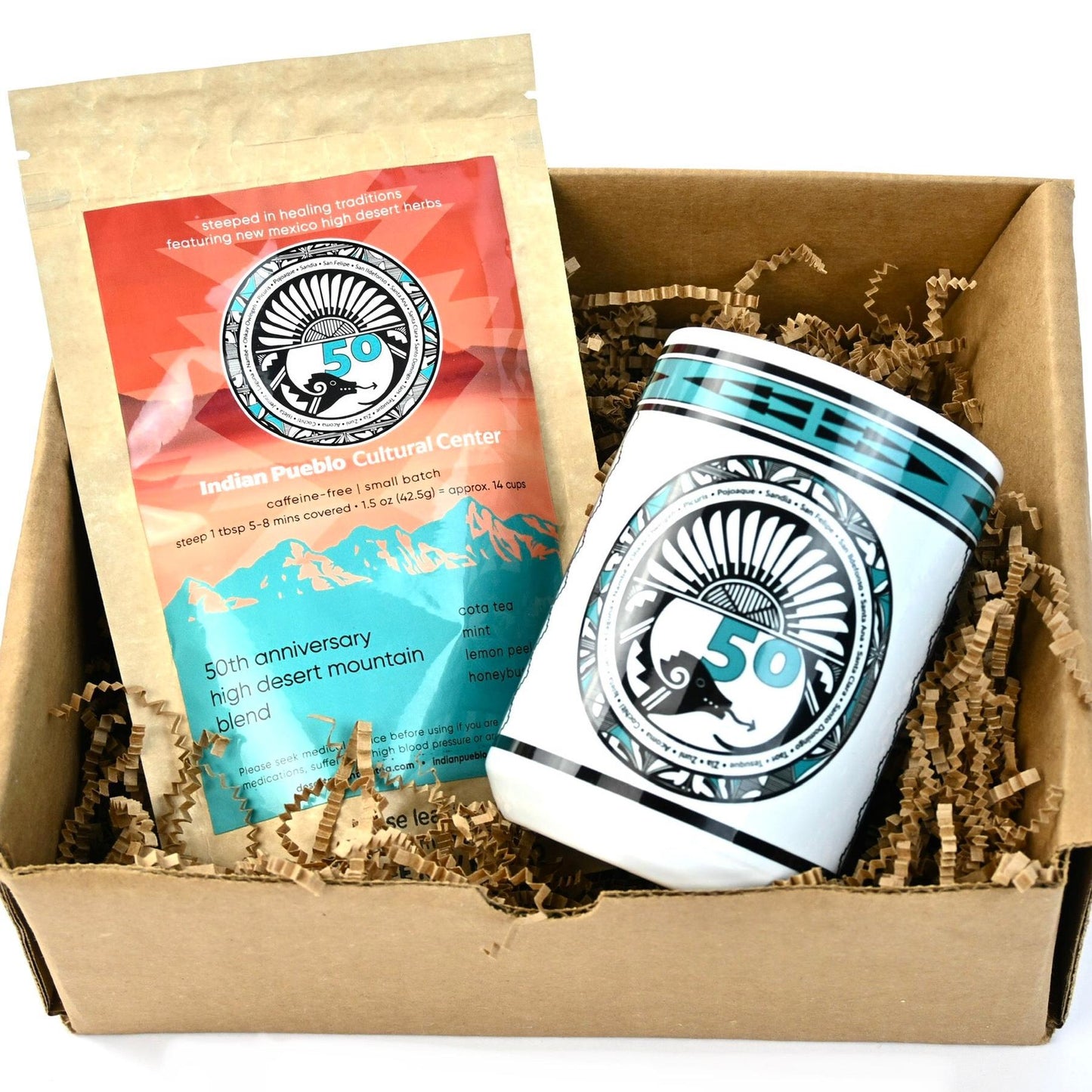 50th Anniversary Commemorative Set-Indian Pueblo Store