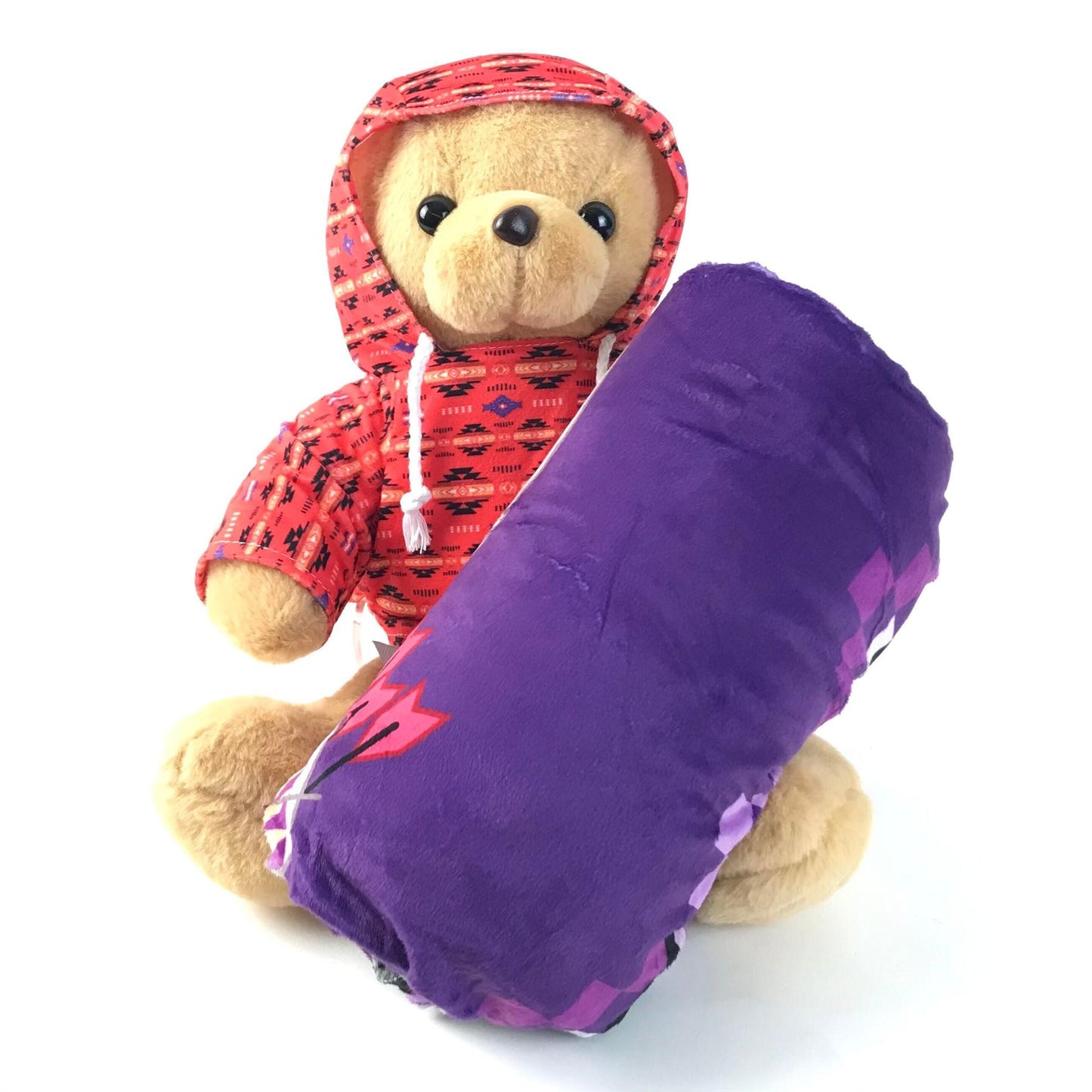 Bear and A Blanket Gift Set-Indian Pueblo Store