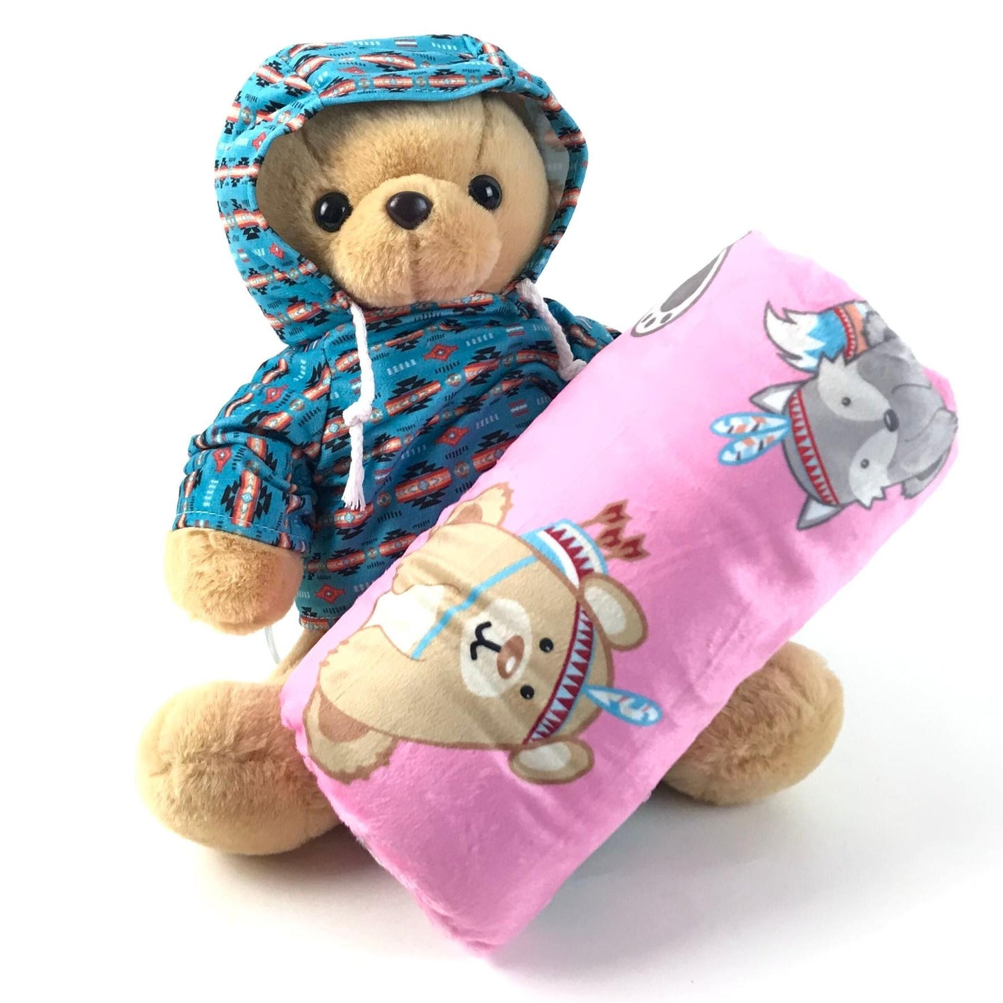 Bear and A Blanket Gift Set-Indian Pueblo Store