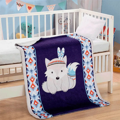 Teddy Back Pack and Blanket Gift Set-Indian Pueblo Store