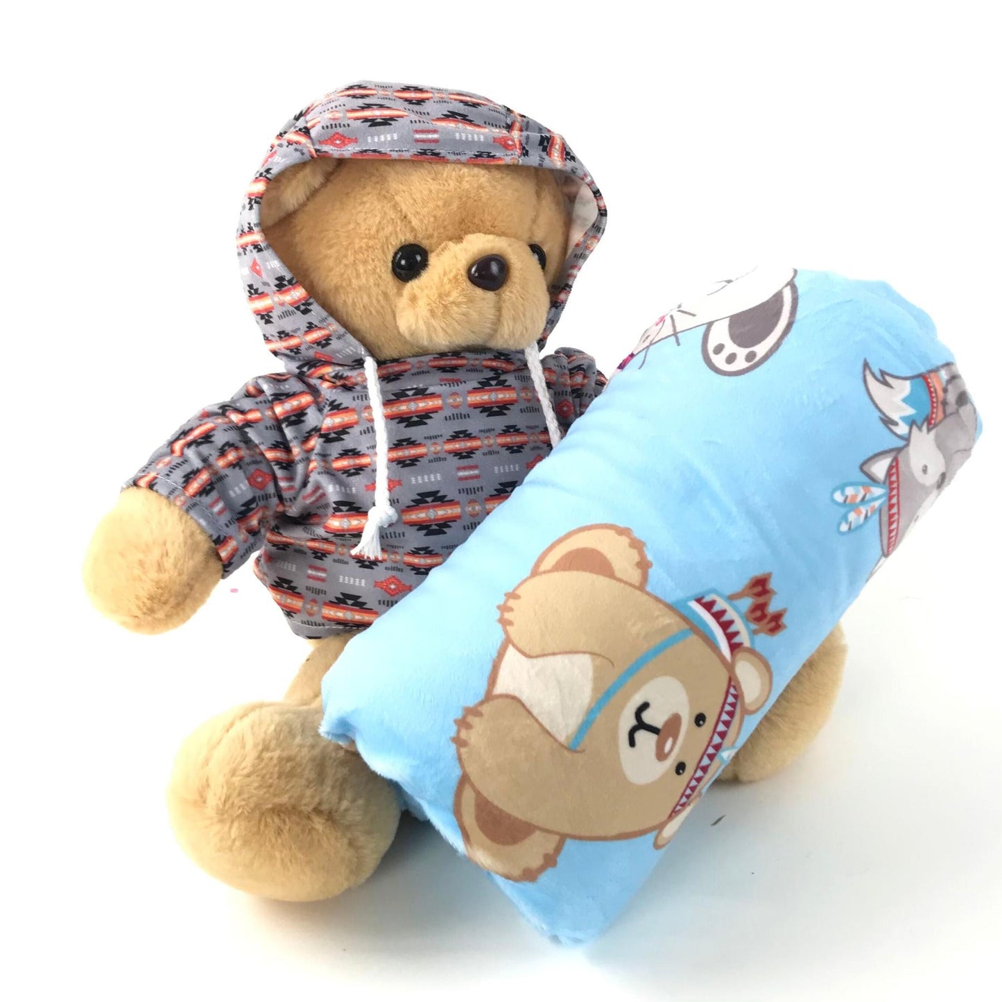 Bear and A Blanket Gift Set-Indian Pueblo Store