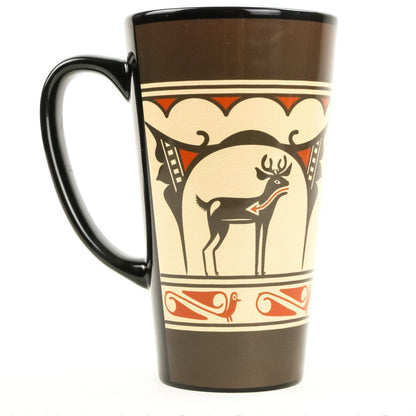 Carlos Laate Pueblo Morning Two Mug Gift Set-Indian Pueblo Store