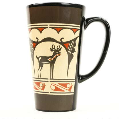 Carlos Laate Pueblo Morning Two Mug Gift Set-Indian Pueblo Store