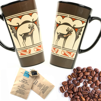 Carlos Laate Pueblo Morning Two Mug Gift Set-Indian Pueblo Store