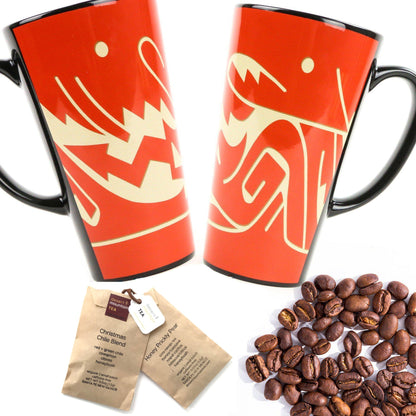 Denise Chavarria Pueblo Morning Two Mug Gift Set-Indian Pueblo Store