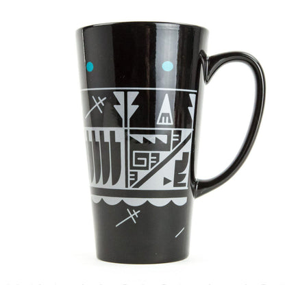 Erik Fender Pueblo Morning Two Mug Gift Set-Indian Pueblo Store