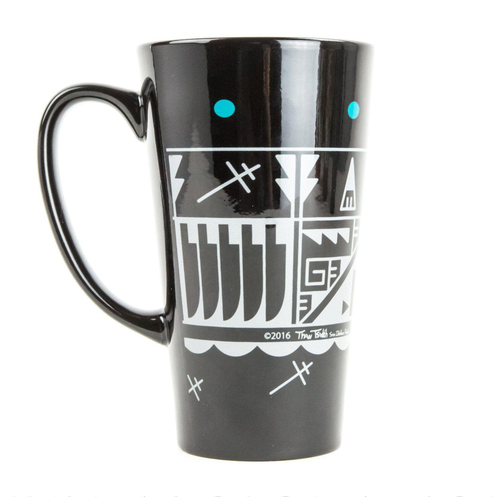 Erik Fender Pueblo Morning Two Mug Gift Set-Indian Pueblo Store
