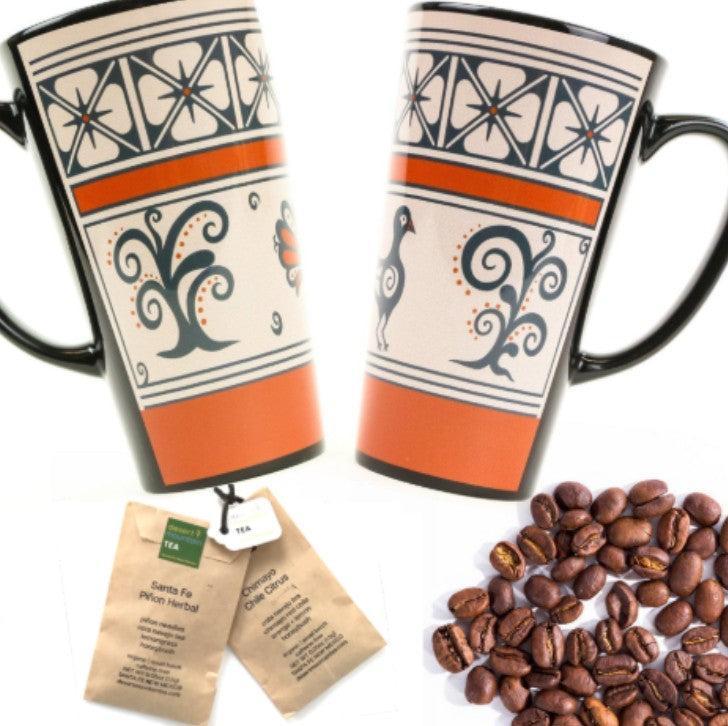 Helen Bird Pueblo Morning Two Mug Gift Set-Indian Pueblo Store