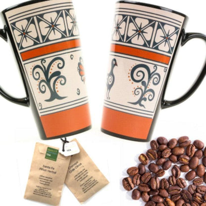 Helen Bird Pueblo Morning Two Mug Gift Set-Indian Pueblo Store