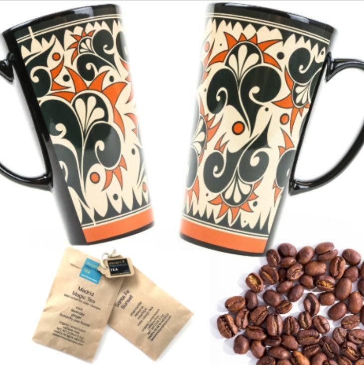 Lisa Holt Pueblo Morning Two Mug Gift Set-Indian Pueblo Store