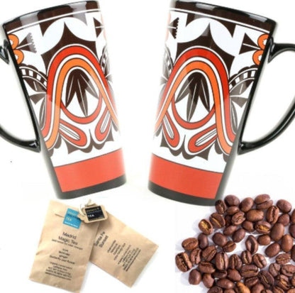 Myron Sarracino Pueblo Morning Two Mug Gift Set-Indian Pueblo Store
