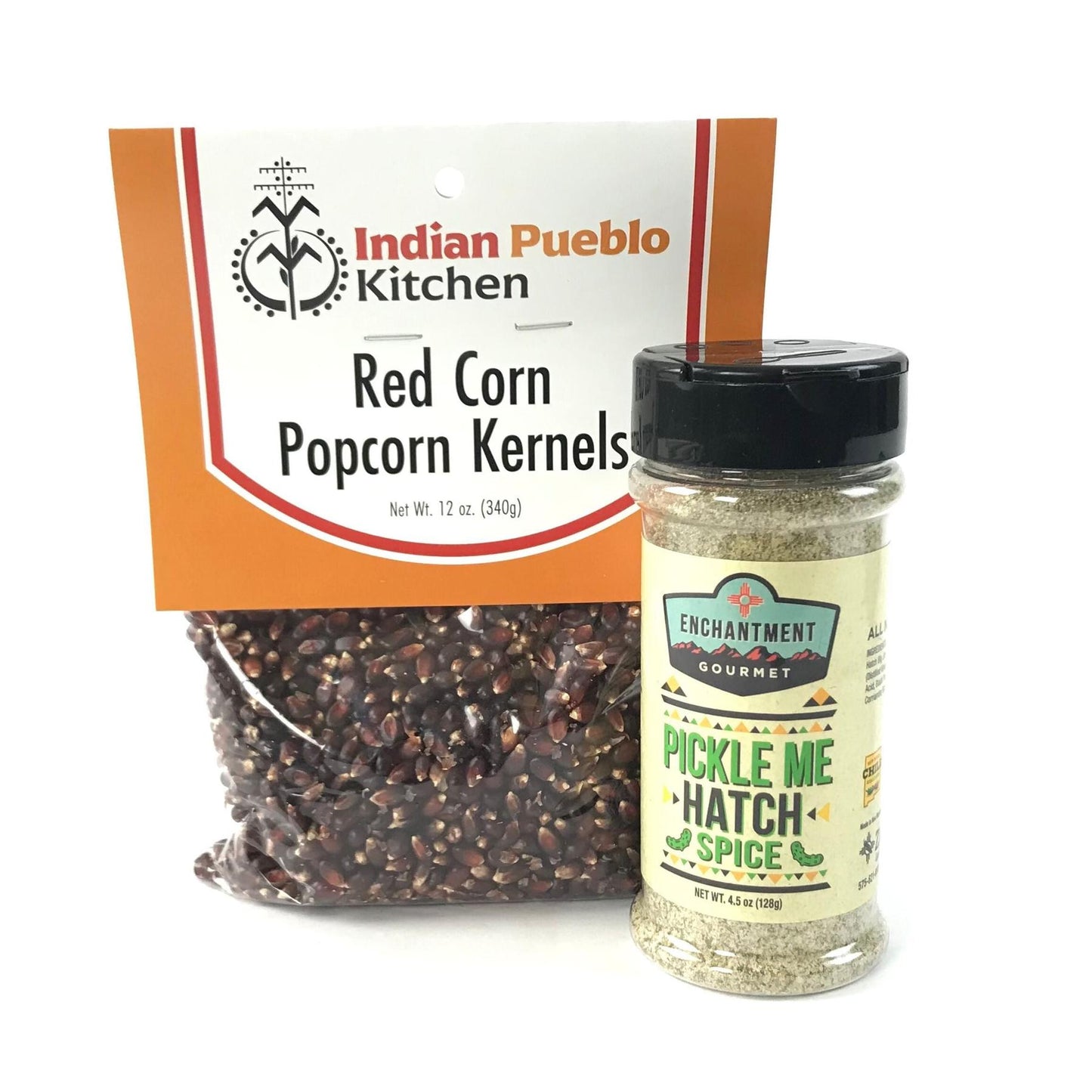 Pickle Me Hatch Popcorn Gift Set Bundle-Indian Pueblo Store