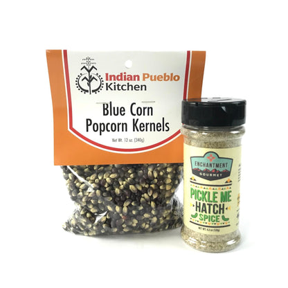 Pickle Me Hatch Popcorn Gift Set Bundle-Indian Pueblo Store